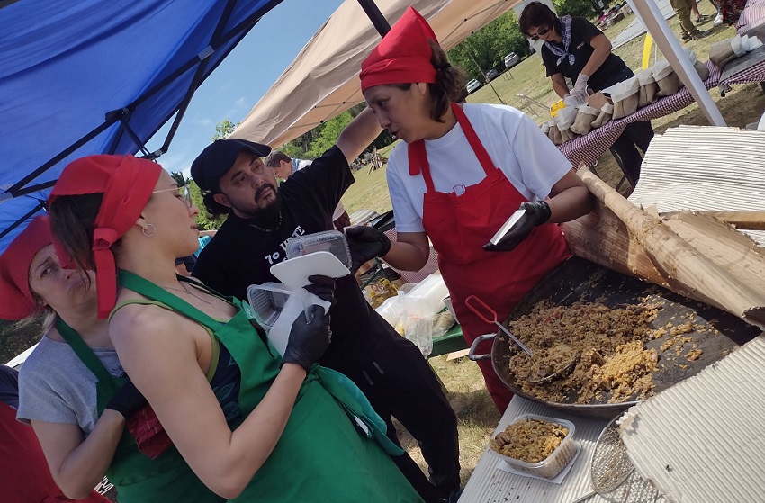 Stand gastronómico (I)