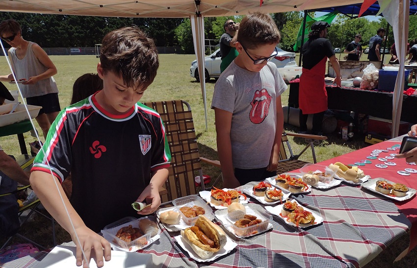 Stand gastronómico (II)