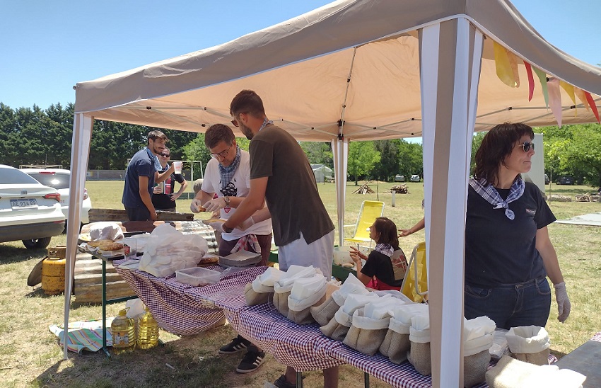 Stand gastronómico (III)