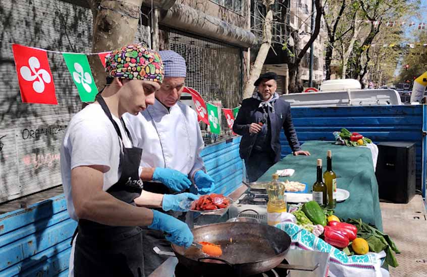 Fran Oliveto, cocinero