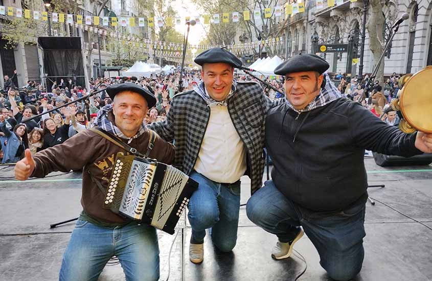 Xabier Aburruzaga, Gorka Alvarez y Joseba Urutia