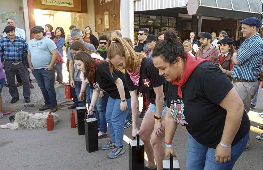 Carrera de txingas