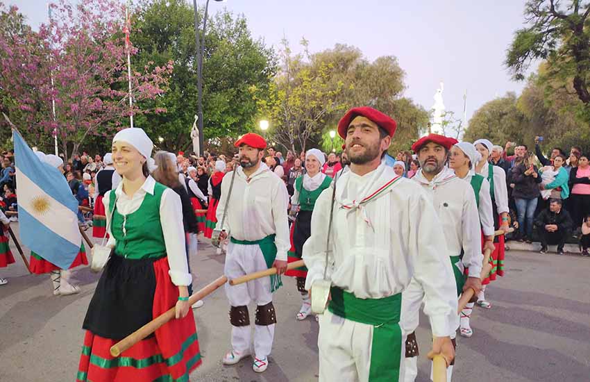 Danzas de plaza 