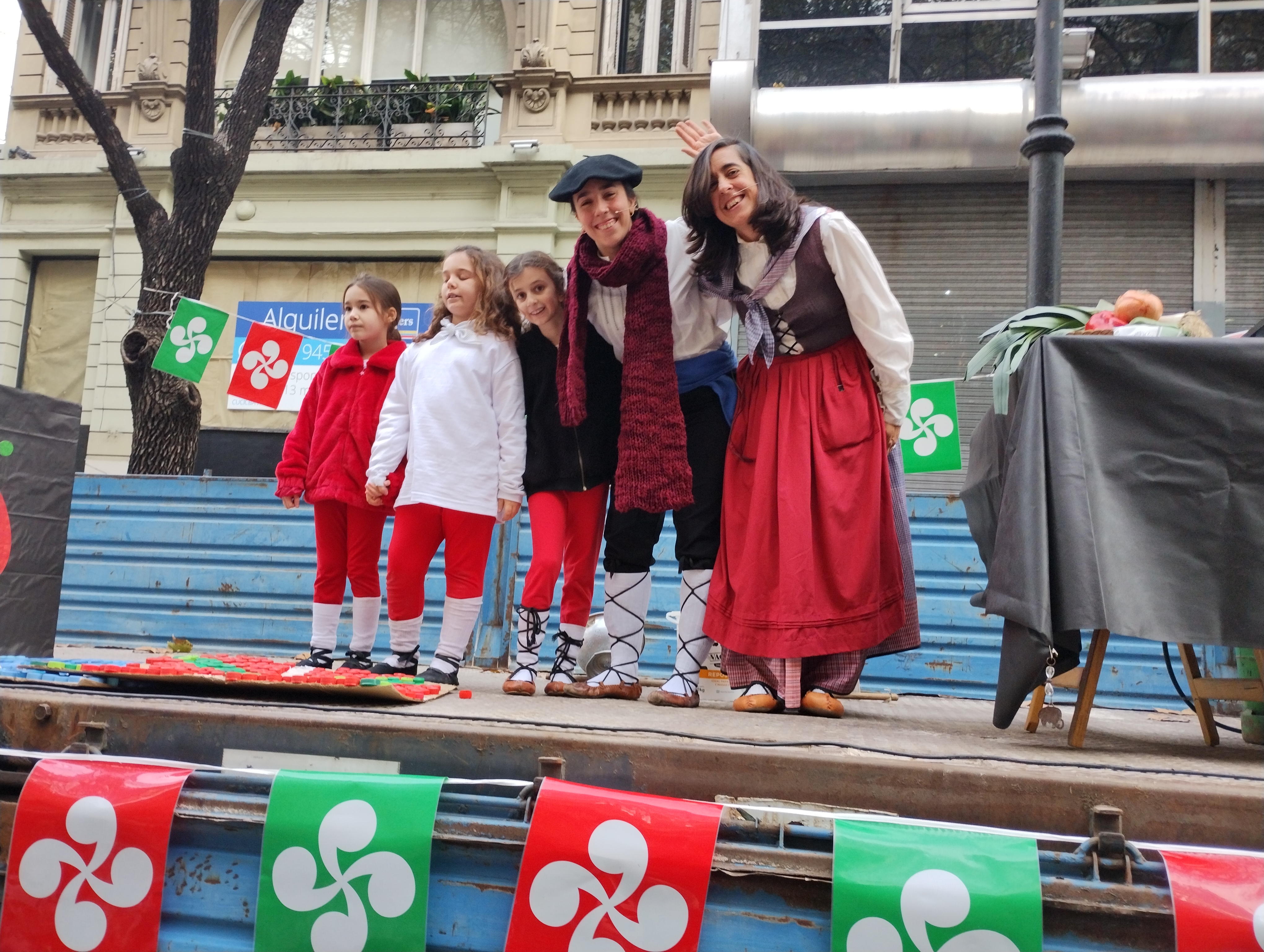 teatro infantil: Peio y los galtzagorris