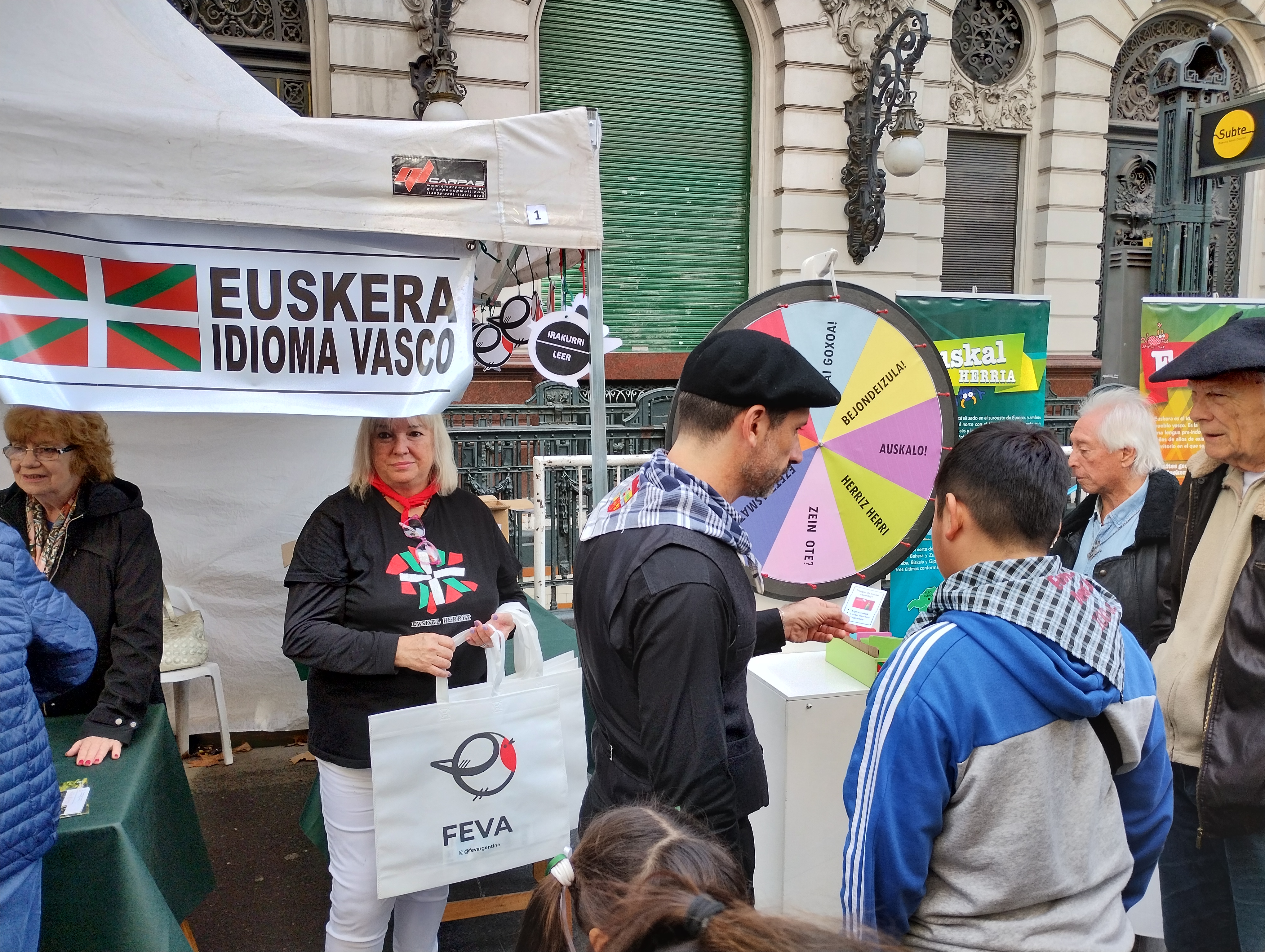 Stand de Euskera