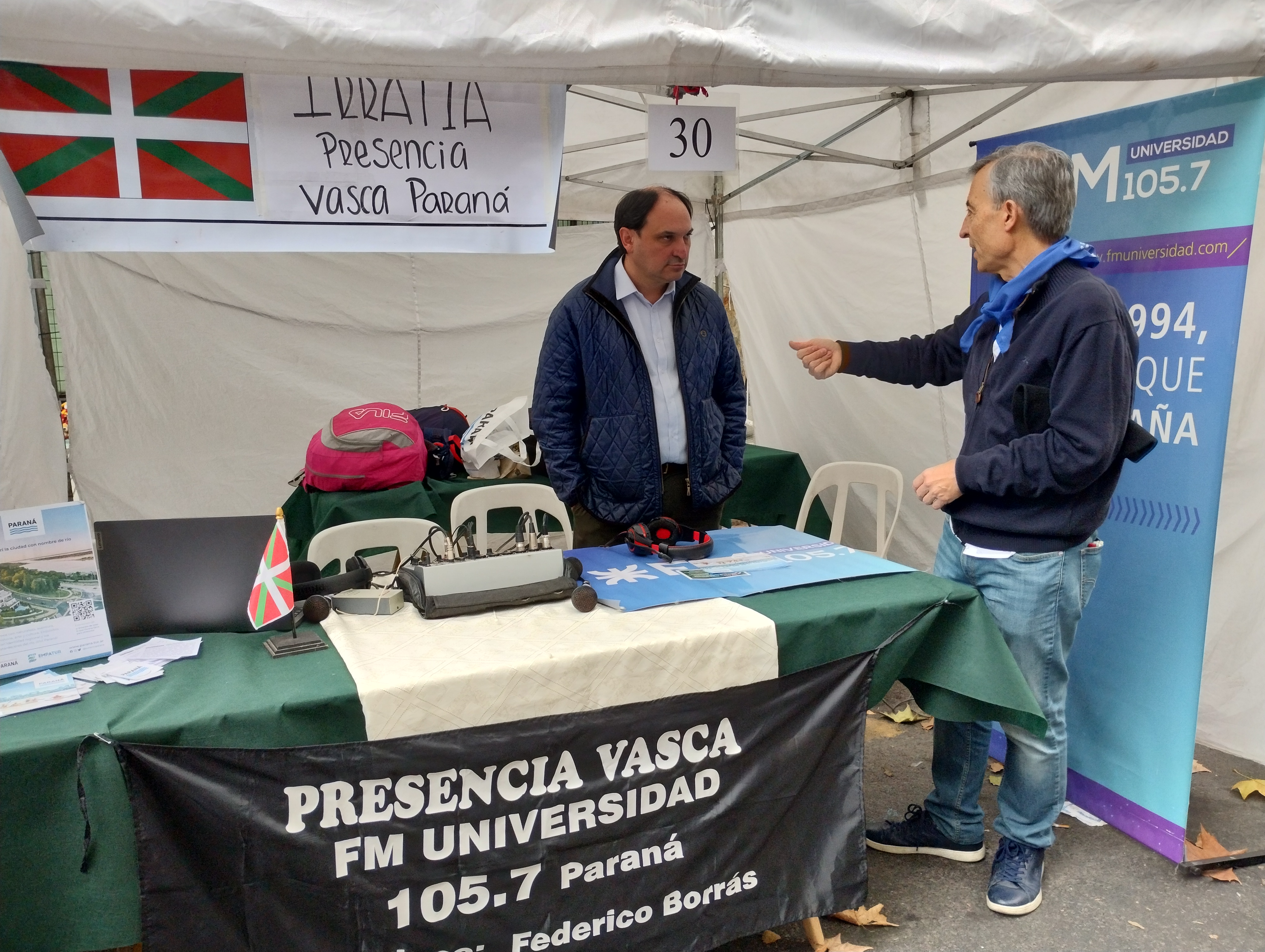 Programa radial Presencia Vasca 