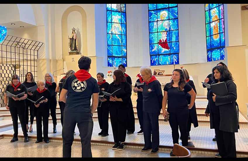 “Gure Abestiak” en el Encuentro de Coros Vascos