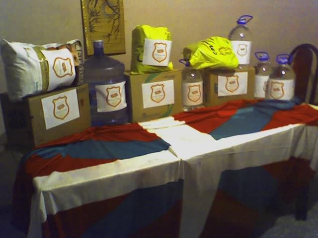 Donación de Eusko Etxea de San Juan, Argentina