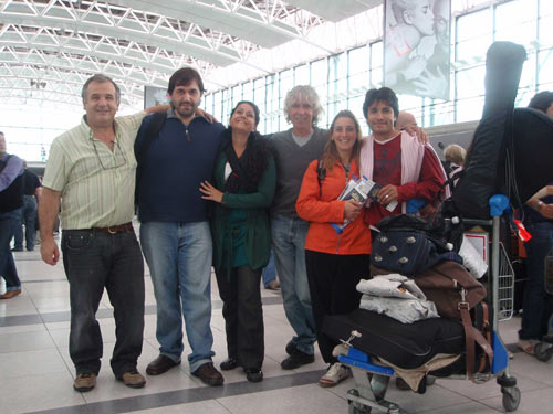 El grupo Maral viaja a Euskal Herria 