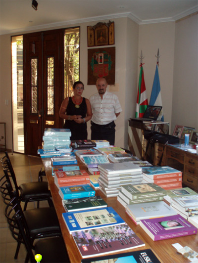 Sala de Lectura de Euskal Etxea