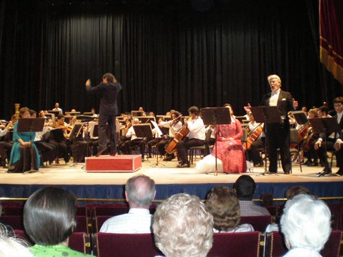 Mendi-Mendiyan, ópera en euskera de Usandizaga, en Bahía Blanca