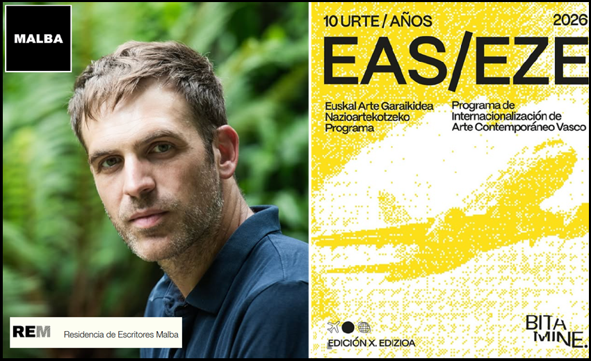 2026eko Malba Idazleen Egonaldian (REM) eta Bitamine-ren EAS-EZE programa