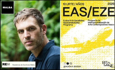 2026eko Malba Idazleen Egonaldian (REM) eta Bitamine-ren EAS-EZE programa