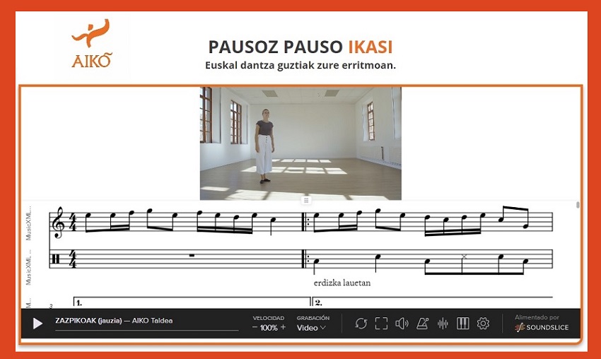 AIKA Dantza Eskola Digitala-Escuela Digital de Danzas Vascas