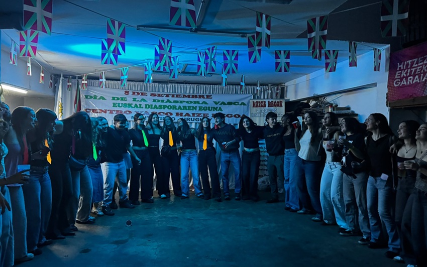 2026ko Euskal Diasporaren Eguna Montevideon (Uruguai)