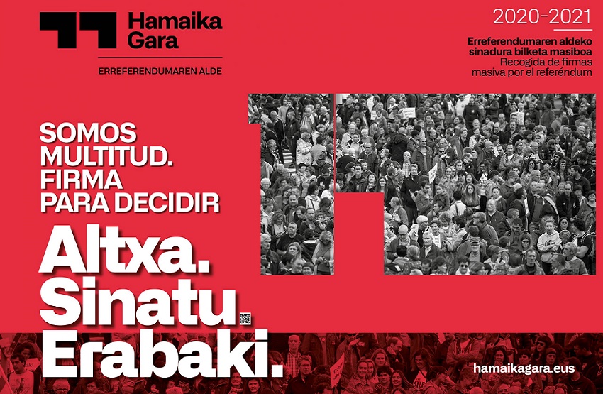 Poster from “Hamaika Gara – We are Many” 