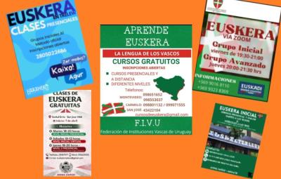 2026ko euskara eskolen eskaintza Hego Amerikan