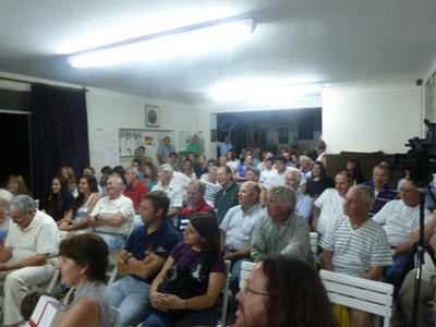 Pakea Bizkaia at Bahia Blanca 2012 - Audience