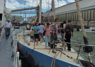 Pakea Bizkaia en Bahía Blanca 2012 - El barco