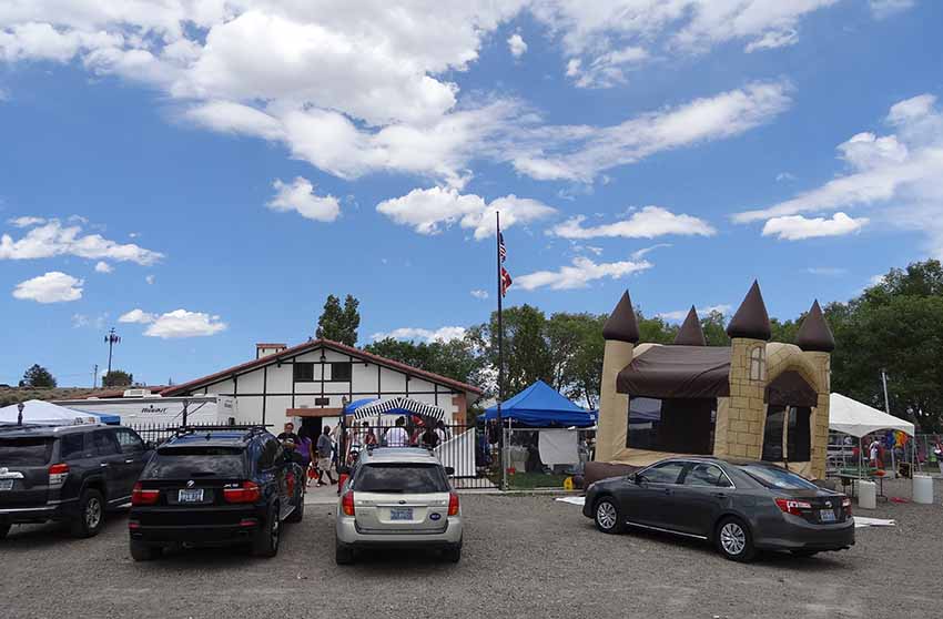 La Euskal Etxea de Elko en fiestas (foto EuskalKultura.com)