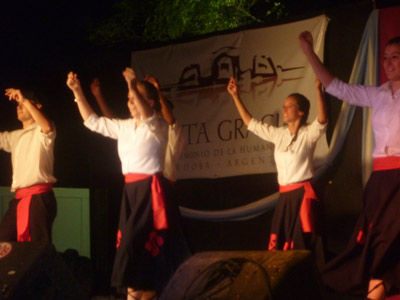Alta Gracia Immigrants Fair 2011 - Basque Dances
