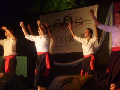 Feria Colectividades Alta Gracia 2011 - Bailes vascos