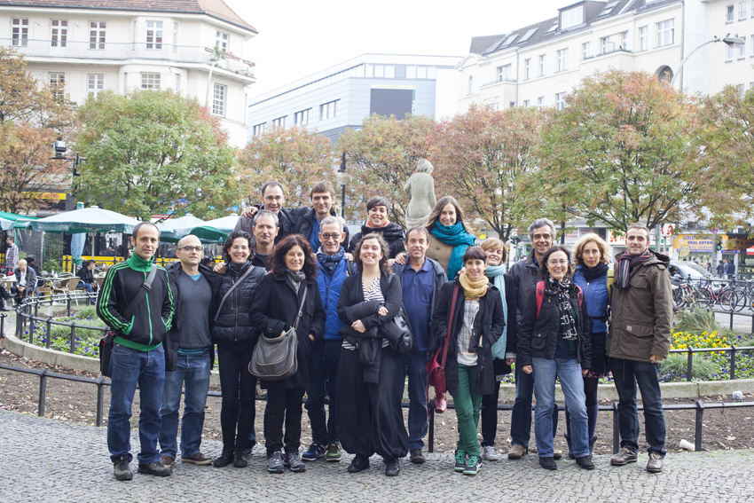 Participants at the Meeting of Basque Teachers in European Basque clubs in Berlin (photoHABE)