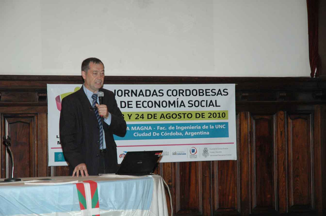 Gure Txokoa Jornadas sobre Economía 'Experiencia Mondragón' 1