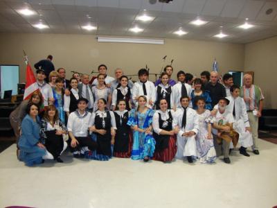 Performing Gerora-Idiazabal's Centennial