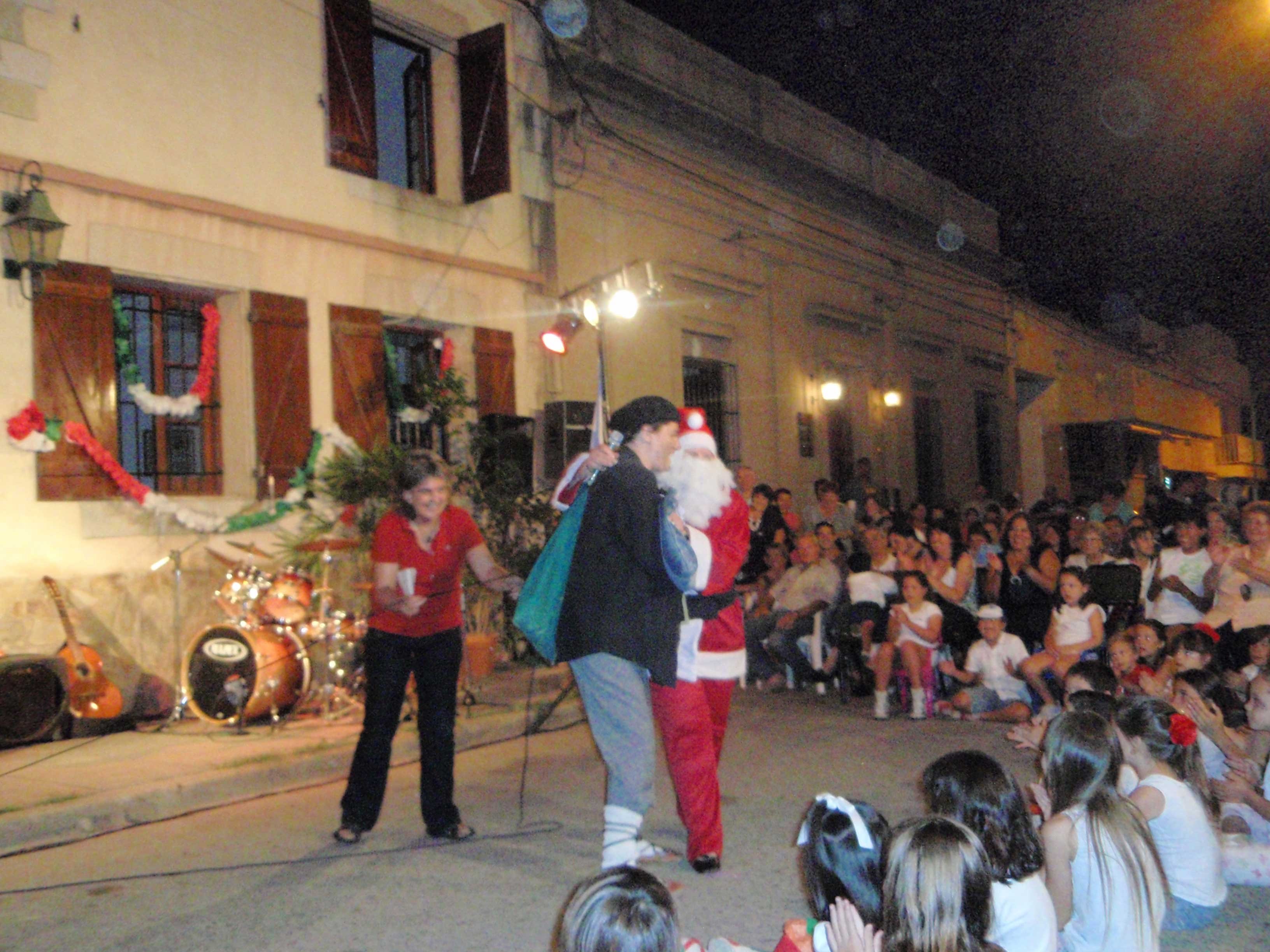 Fiesta Vasca Fin de Año 2008 - Olentzero & Papa Noel