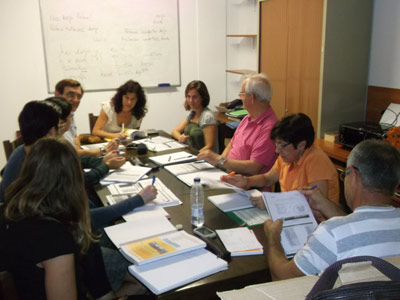 En palabras de Itxaso Cayero, el éxito para contar con una clase sólida reside en “hacer a los estudiantes participes” (Foto: Euskalkultura.com)