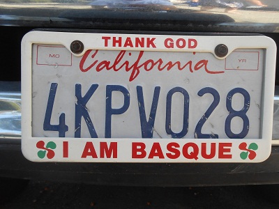 "Thank God I'm Basque"