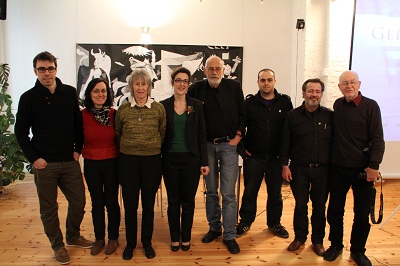 Board of the Gernika Basque German Club in Berlin