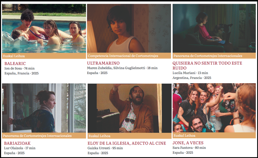 Uruguaiko Nazioarteko Zinema Jaialdia apirilaren 12ra arte luzatuko da; Bafici, berriz, Buenos Airesen, apirilaren 15etik 26ra