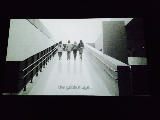 Un fotograma de la película rodada en Sao Paulo que presenta en la Bienal el donostiarra Juan Perez Agirregoikoa