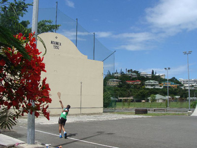 Torneo Lagunekin, Noumea 2011