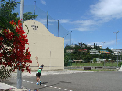 Lagunekin txapelketa, Noumea 2011