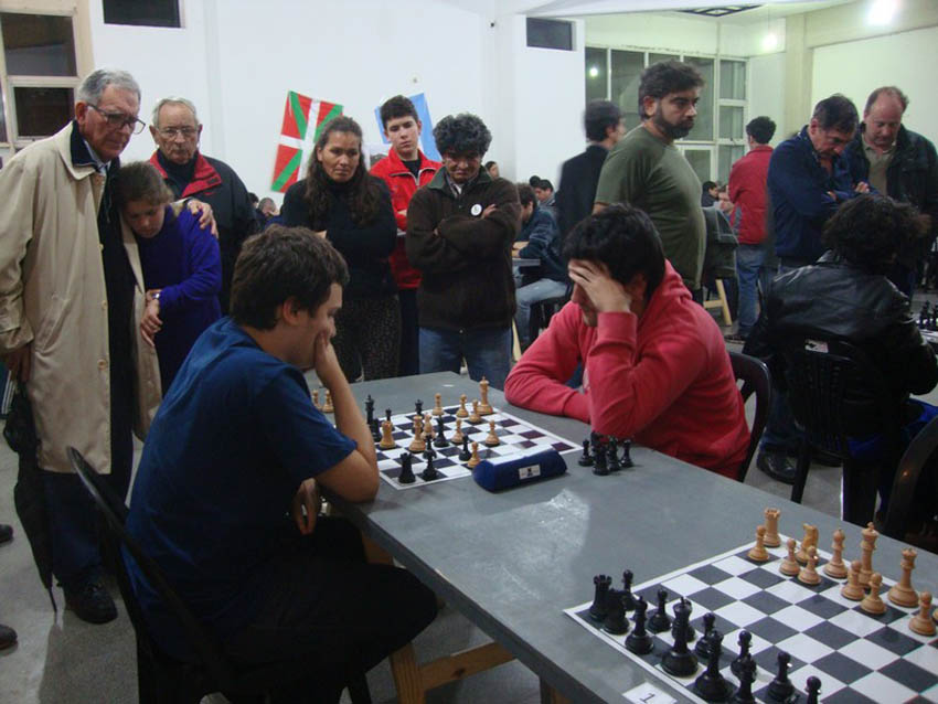 City of La Plata 7th Chess Tournament at Euzko Etxea