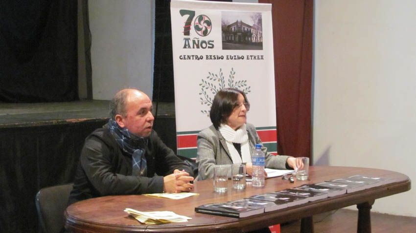 Presentation of a book on Basque nationalism in Argentina