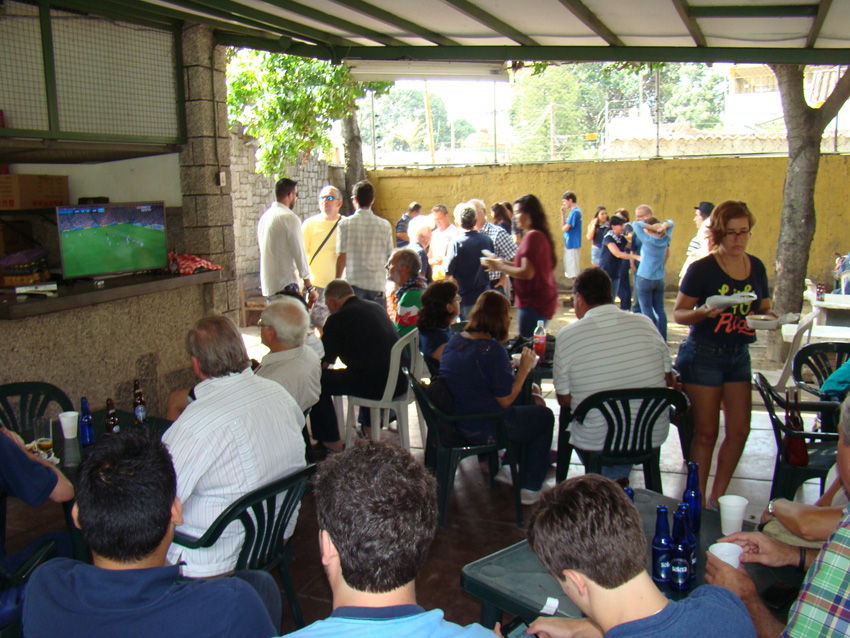 San Antolín 2014 en Caracas - Fútbol