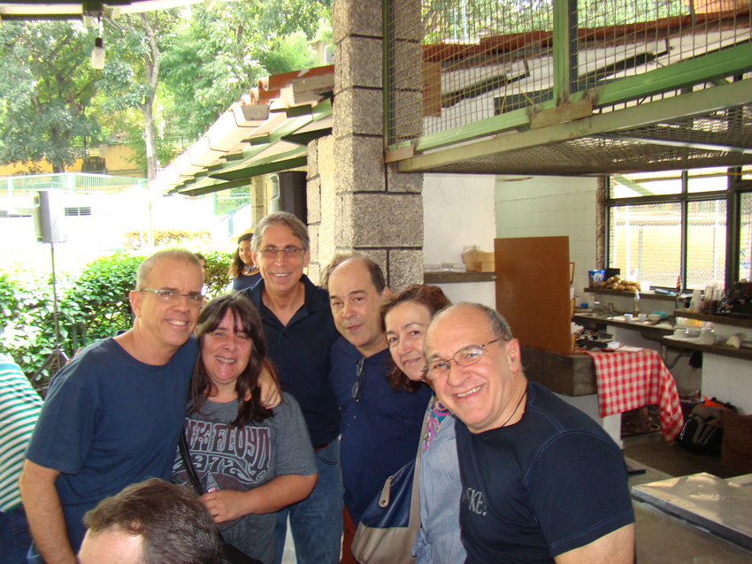 Gran ambiente en Eusko Etxea de Caracas en la fiesta de San Antolin (foto Caracas CV)