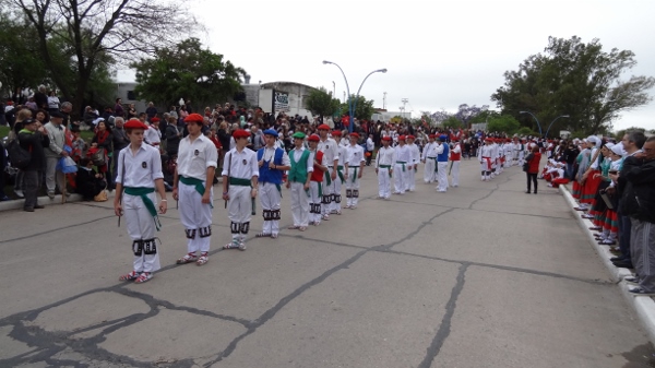 Semana Vasca Argentina 2013 - Alarde de Dantzaris