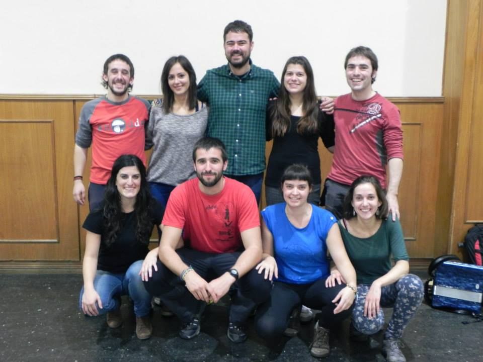 Los participantes en la edición 2014 de "Hator Hona - Vení a la Argentina" (foto Necochea CV)