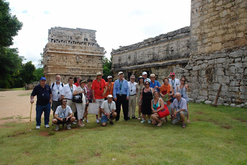 Basque Clubs' Mus Championship 2014 - Visit to Chichen Itzá