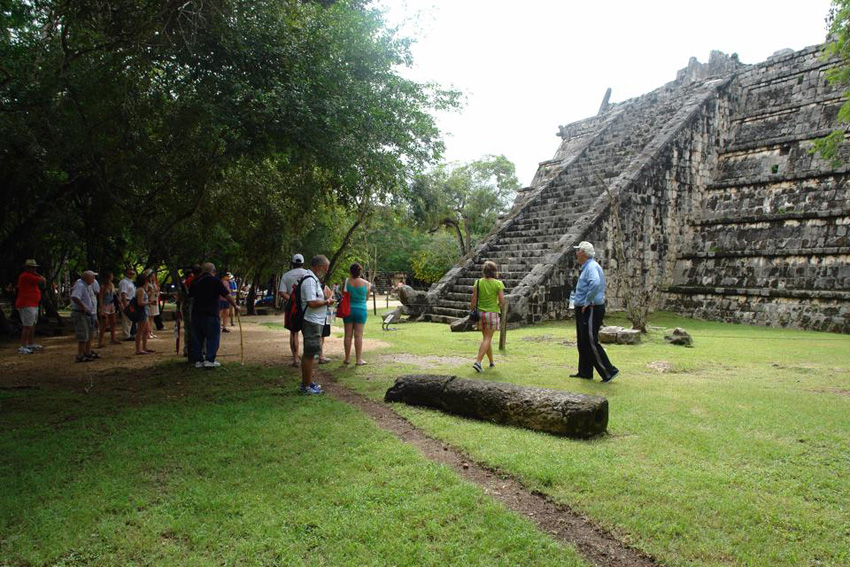 Euskal Etxeen Munduko Mus Txapelketa 2014 - Chichen Itza