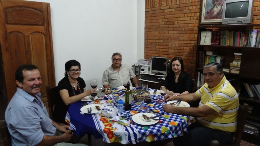 Reunion with Basques in San Juan Bautista
