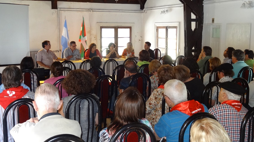 FEVA welcomes the Basque Government representatives