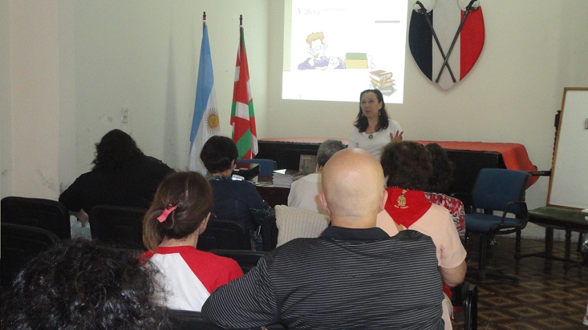 Those responsible for Basque Libraries in the clubs also met at the same time