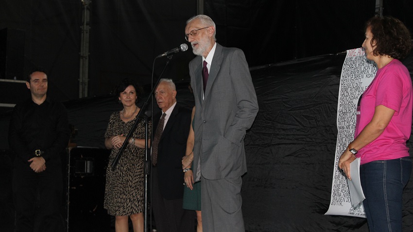 Mikel Ezkerro Ezkerro fue el segundo homenajeado por el Gobierno Vasco
