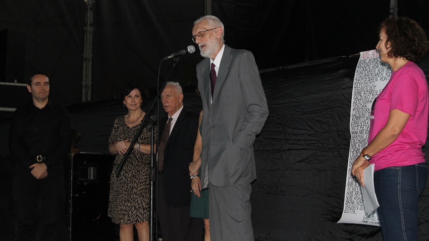 Mikel Ezkerro Ezkerro was the second man to be honored by the Basque Governmnet